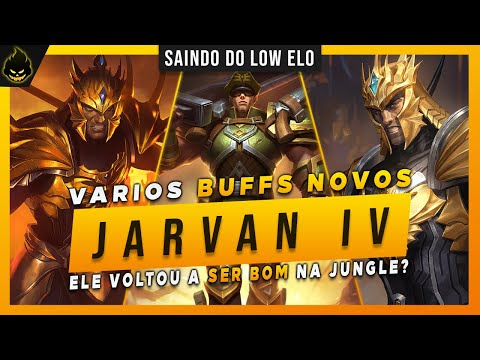 SEE Jarvan IV's Jungle CHANGES | League of Legends