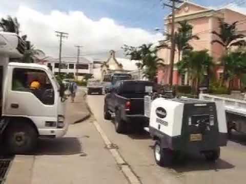 Holetown St. James Barbados before the transformation of the West Coast Mall🇧🇧