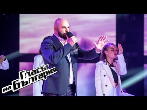 Boris Hristov – Human | Live Shows | The Voice of Bulgaria 2021