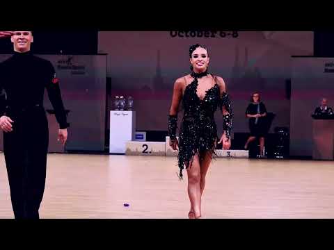 Konstantin Gorodilov - Polina Figurenko, EST | WDSF WO NS LAT | Brno 2023 - F CC