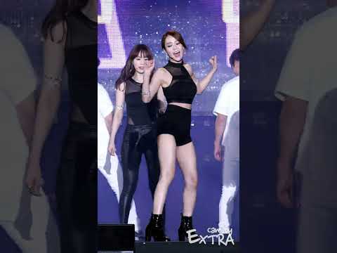 4K KARA - Seung Yeon - STEP  Fancam 140921