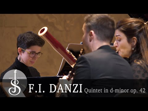 Franz Ignaz Danzi | Quintett in d-Moll op. 42 - Azahar Ensemble, Rosalia Gómez Lasheras