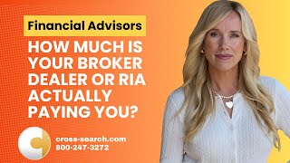 How Much Is Your Broker Dealer Or RIA Actually Paying You?
