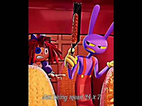 The fact that jax got sad for a second is just-💔|| #theamazingdigitalcircus #jax #sad #kaufmofuneral