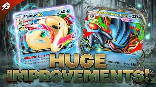 The BEST Mega Swampert Deck I've EVER Used!