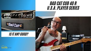 Video thumbnail for Bad Cat Cub 40R USA Player Series by Pat De Jonge Soundwise