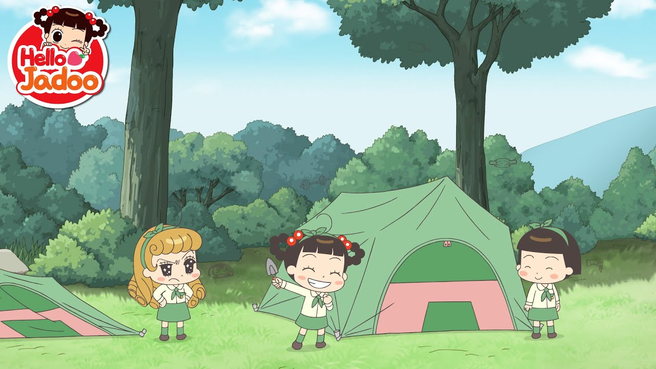 HEY,  LET'S GO CAMPING! / Hello Jadoo