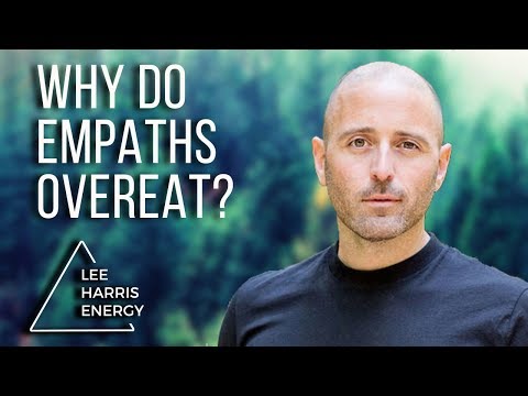 Why Do Empaths Overeat? It's Protection. (Live Q&A)
