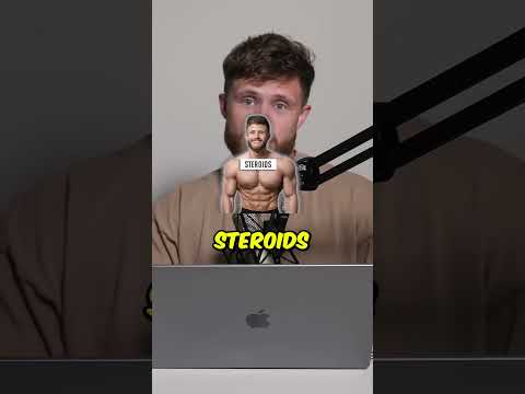 Why you NEED steroids!! #workout #jeffnippard #gym