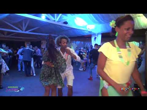 KIZOMBA  Morenasso Sensualonda  - Danubian Salsa Festival 2017 by LatinoMatin