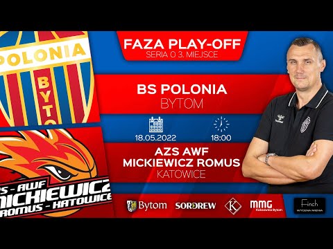 BS Polonia Bytom - AZS AWF Mickiewicz Romus Katowice