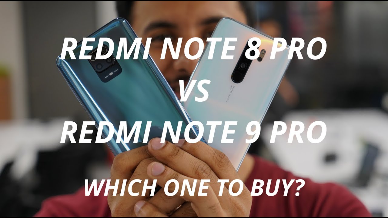 Redmi Note 8 Pro vs Redmi Note 9 Pro - which one to buy? | Surprising results!