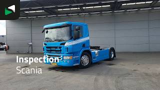 Scania P410 P 4X2 NL-Truck APK 01-2027 Retarder ADR ACC Alcoa's truck tractor | Image 4 - Autoline