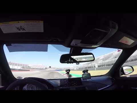 BMW M4 GTS HOT LAPS - COTA