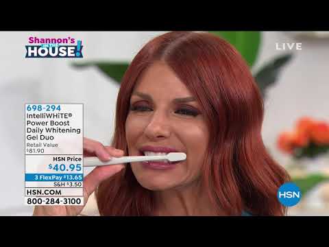 IntelliWHiTE Power Boost Daily Whitening Gel Duo