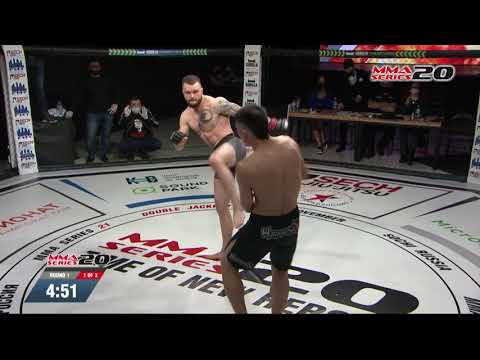 MMA SERIES-20 Highlights - Muslim Dzhurabaev (Uzbekistan) - Danil Vaganov (Russia) - Amazing KO🔥