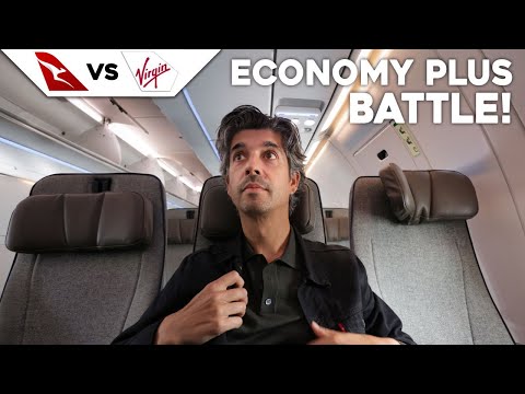NEW Qantas Economy Plus - where should you sit?
