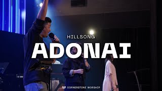 Adonai (Hillsong) – Bob Nathaniel Kharsyntiew | Cornerstone Worship