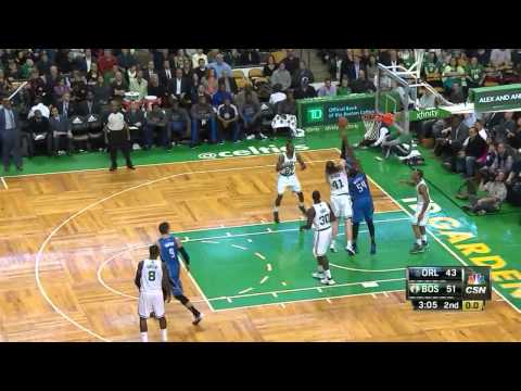 2013 11 11 ORL VS BOS Jordan Crawford 16pts 10ast 0to