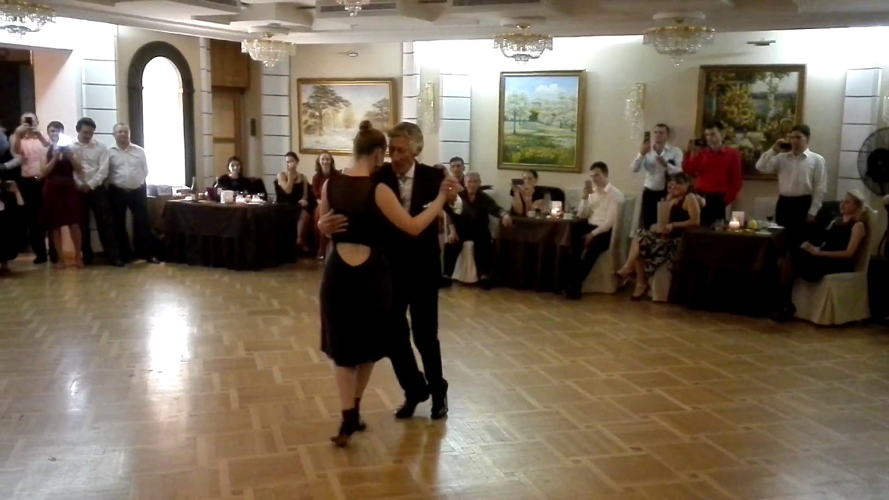 Tango Argentino Moldova/Chisinau. Flaco Dany y Tatiana Gordinscaia #2