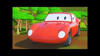 レーシングカー モンスタートラックのルーカス | 子供向けアニメ