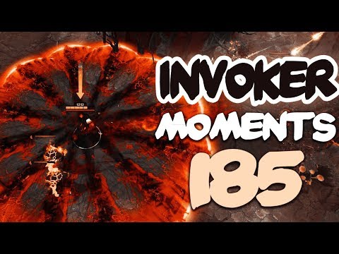 Dota 2 Invoker Moments Ep. 185