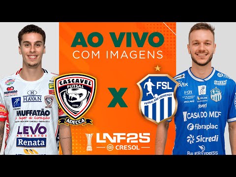 JOGO COMPLETO | LNF 2025 | CASCAVEL x SÃO LOURENÇO | RODADA 22