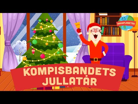 Kompisbandets jullåtar med animerade julvideos