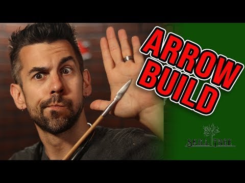 How To Make An Arrow! Learn To Make An Arrow From Scratch! | Skill Tree