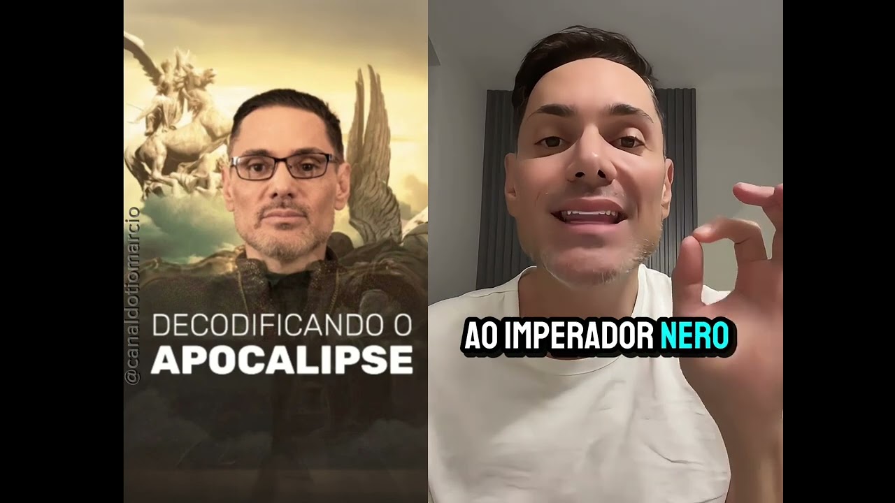 Decodificando o Apocalipse com Padre Fábio Marinho! #padrefabiomarinho #apocalipse
