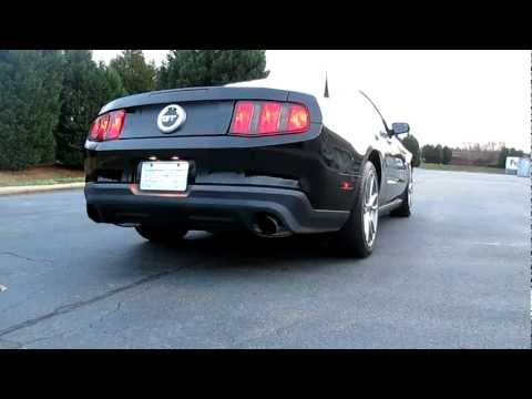 2011 Ford Mustang GT 5.0 GT500 Axle Back Exhaust