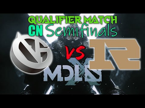 VG vs RNG HIGHLIGHTS  CN Semifinals MDL Chengdu Major 2019