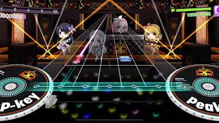 (D4DJ)初見でアゲハ蝶難易度EXやってきた。