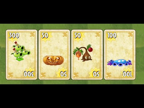 PvZ 2 Terror from Tomorrow Level 121-130 No Commentary