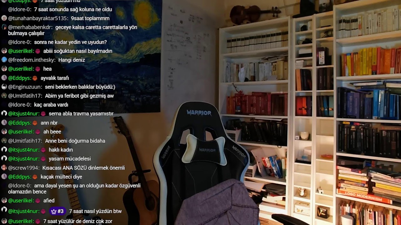 Yorgun Gece Baykuşu