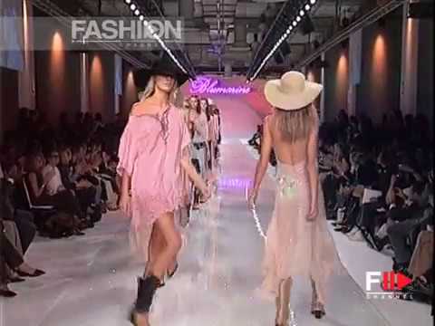 "Blumarine" Spring Summer 2002 Milano 4 of 4 pret a porter women by FashionChannel