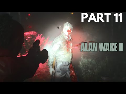 Alan Wake II PS5™ Walkthrough Gameplay - PART 11 (No Commentary)