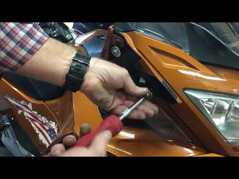 Can Am Spyder RT Magic Mirrors Installation