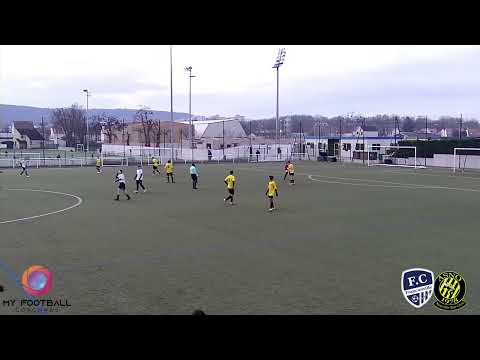 DIMANCHE 29 JANVIER U18 D3 FC FRANCONVILLE - AS NEUVILLE SUR OISE LE MATCH