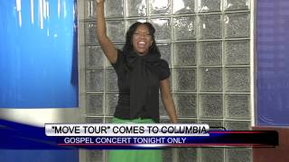 Gospel artist Regina Skeeters sings &quot;Child of the King&quot;