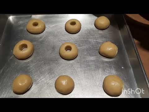 #Twabaa Algerian olive oil cookies/ Biskota me Vaj Ulliri #cookwithvilma