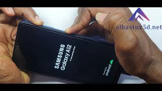 Samsung Galaxy A12 Full Factory Reset  Remove screen lock