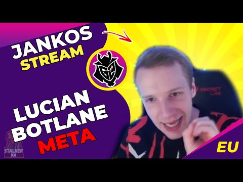 G2 Jankos About Lucian Bot META