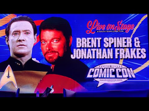 Brent Spiner & Jonathan Frakes Panel [South Texas Comic Con 2025]