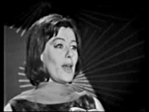 ESC-Dänemark Birgit Brüel-For din skyld (1965)