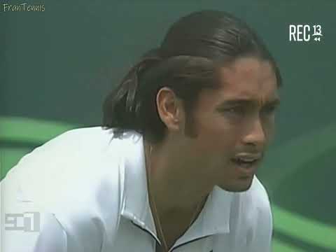 Marcelo Rios vs Tim Henman - 1998 Miami SF Highlights