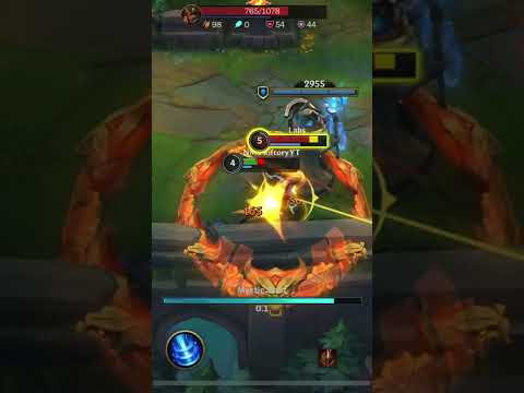 I'm at 0% chance of surviving! 🤣 #shorts #wildrift