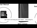 Pocket Clip Hidden Spy Camera My Self Defense