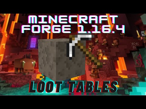 Creating Block Loot Tables - Minecraft Forge 1.16.4 Modding Tutorial