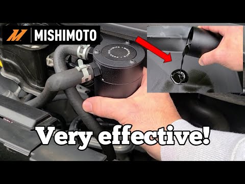 Mishimoto oil catch can results after 2k miles | Honda Accord 2.0t  Phearable Stage 3